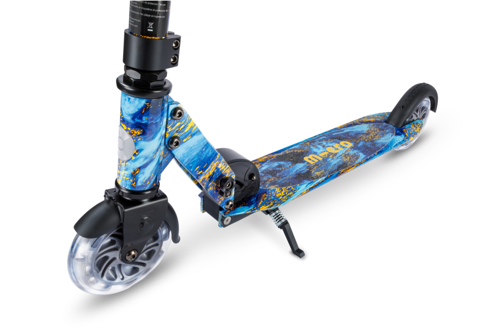 Hulajnoga Micro Sprite LED Art Collection Star Night